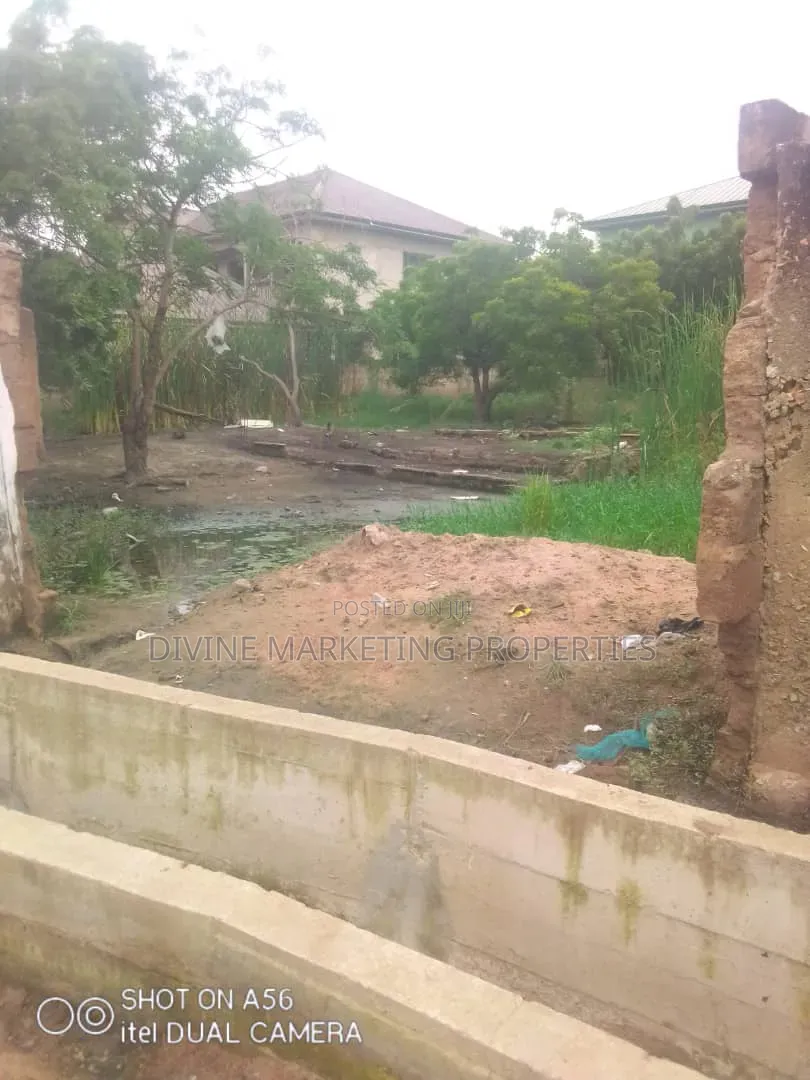 Roadside or Main Road Commercial Plot at Haatso, Accra