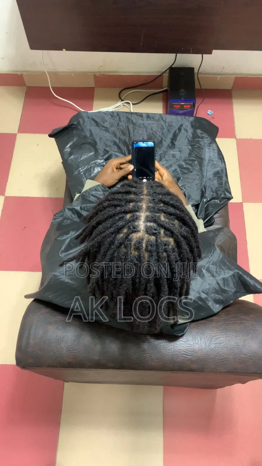 Dreadlocks Human Hair Extensions and Installation