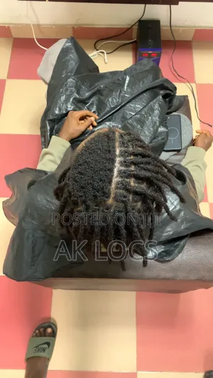 Dreadlocks Human Hair Extensions and Installation
