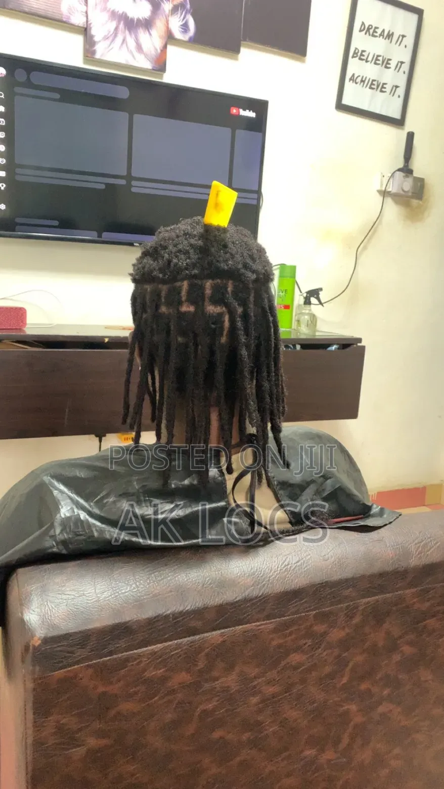Dreadlocks Human Hair Extensions and Installation