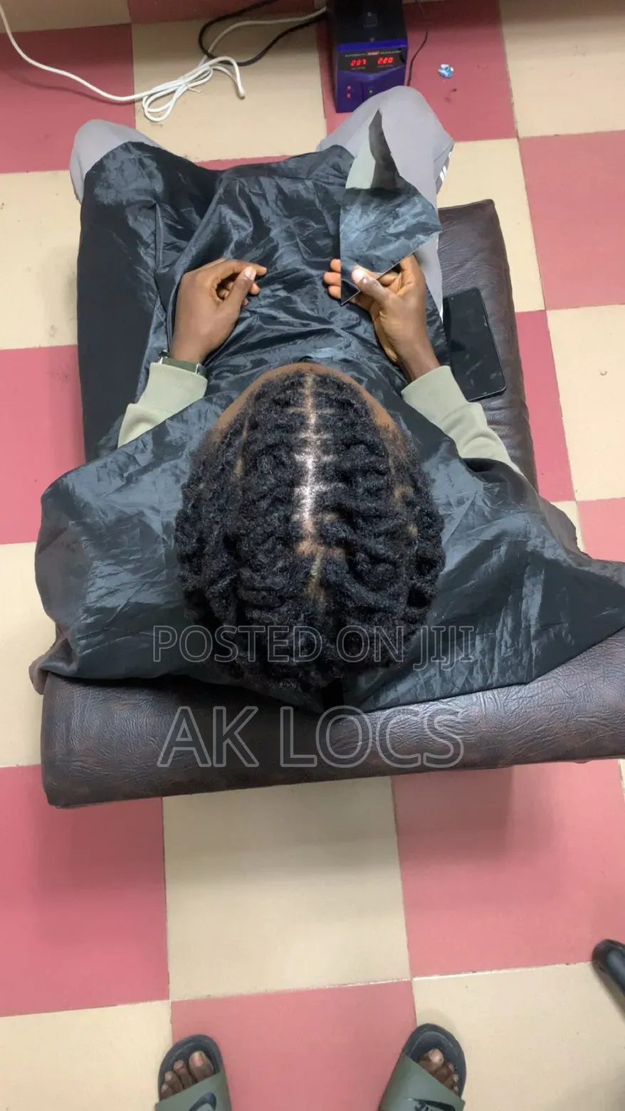 Dreadlocks Human Hair Extensions and Installation