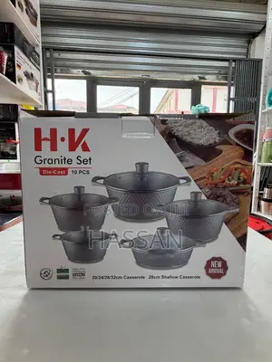 Granite Set 10pcs