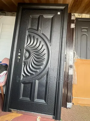 High Quality Security Steel Door Model
