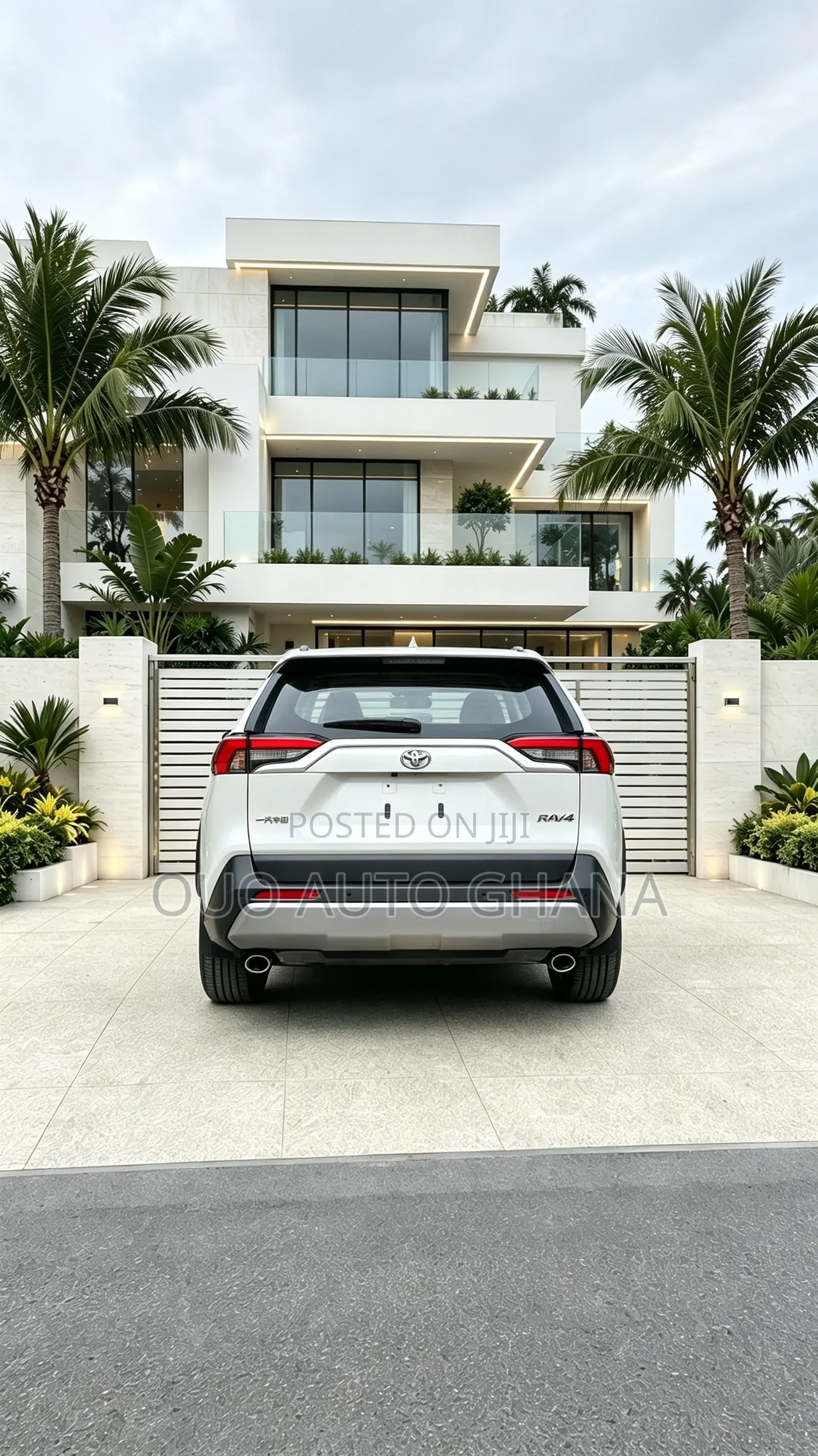Toyota RAV4 2020 White