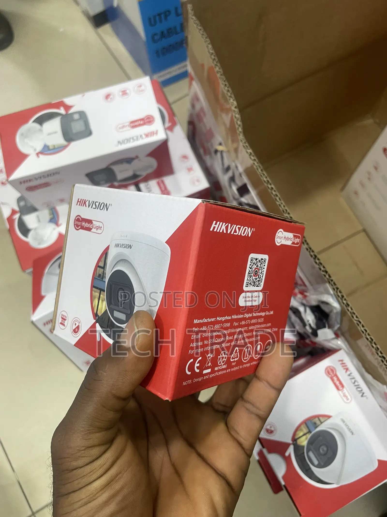 HIKVISION Smart Hybrid Security Camera