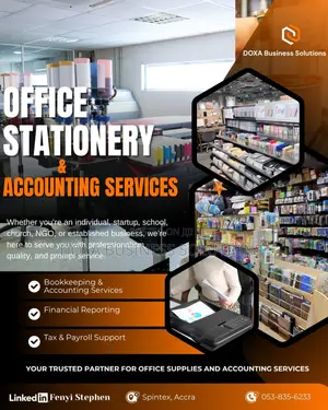 Office Supplies and Accounting Services