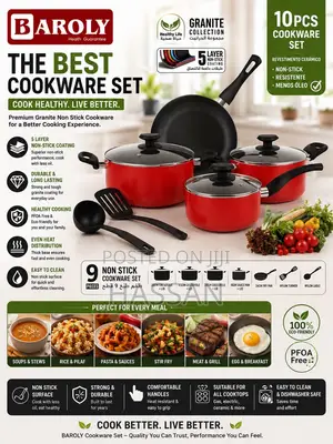 Non Stick Cookware Set
