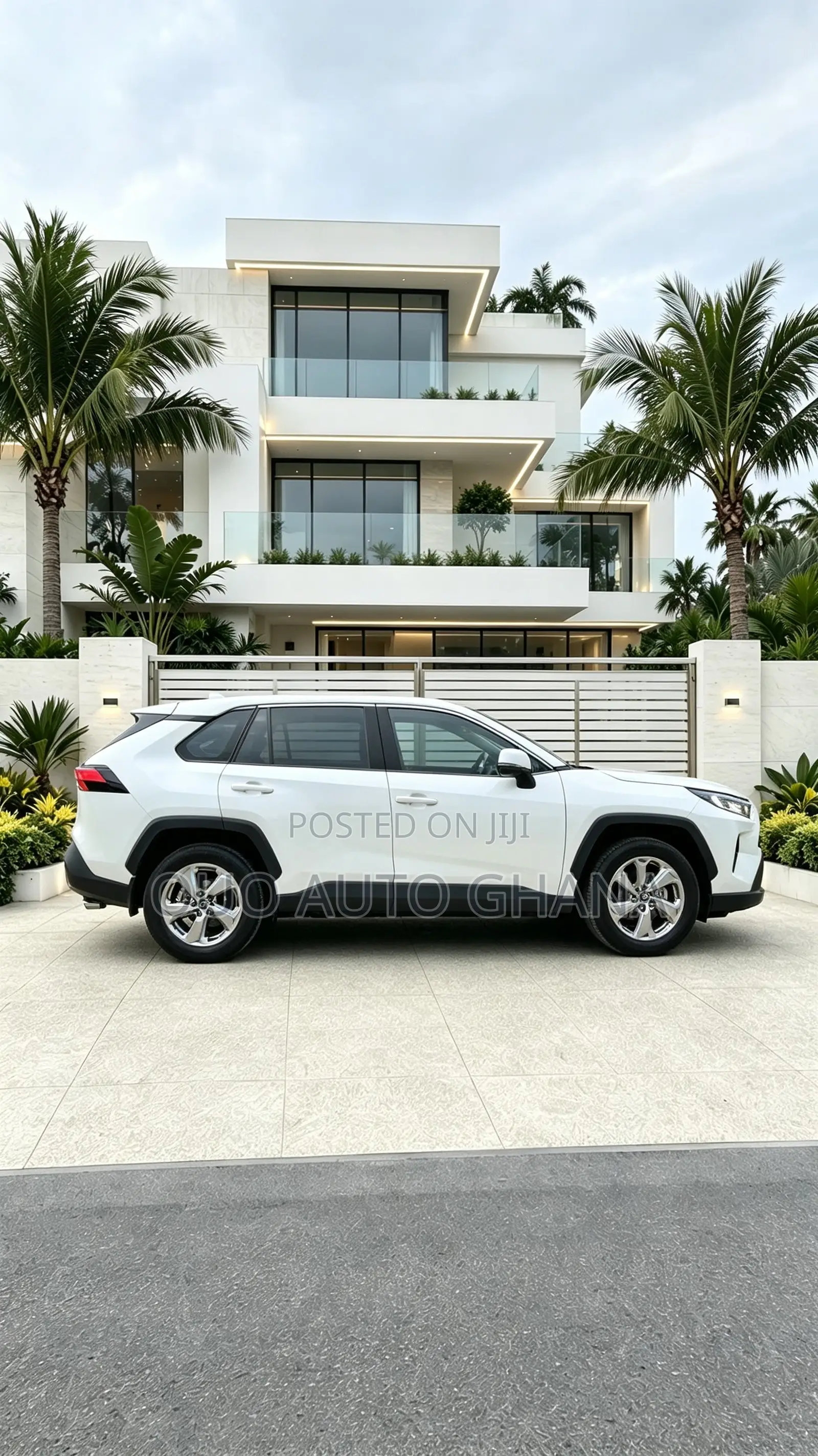 Toyota RAV4 2020 White