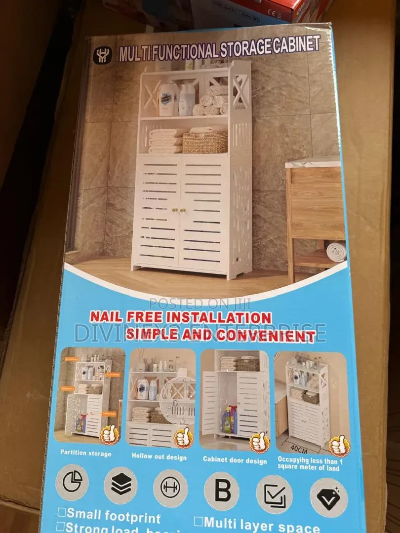 Multifunctional Storage Cabinet