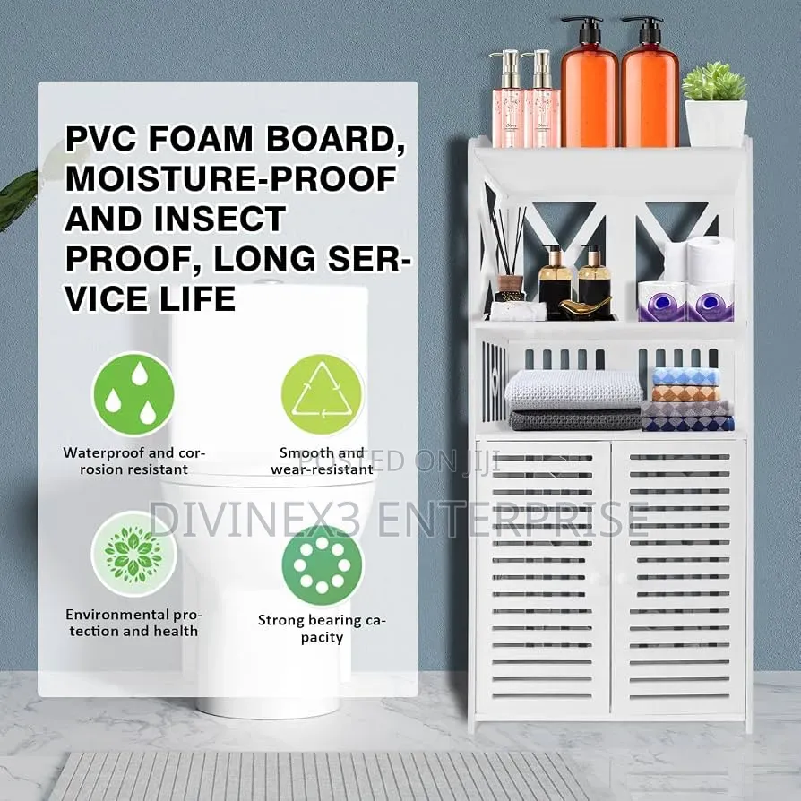 Multifunctional Storage Cabinet