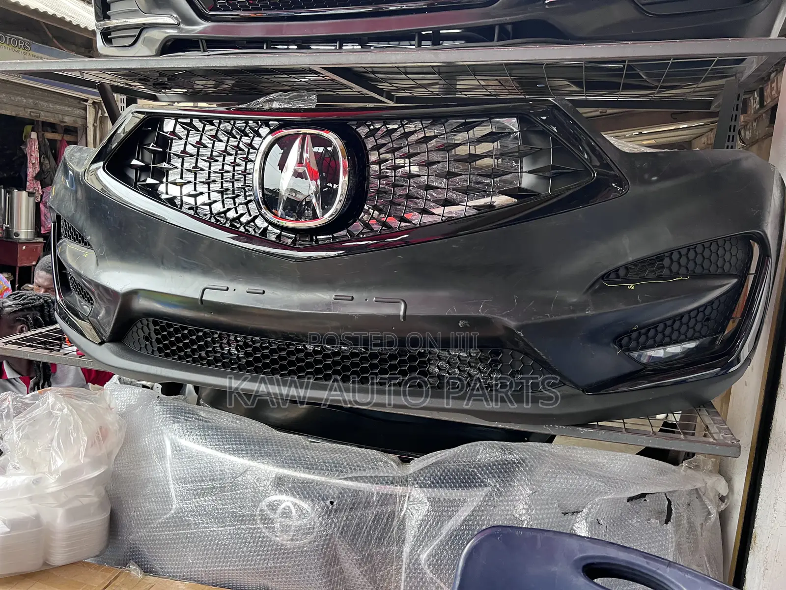 2018,2019,2020,2021,2022,2023 Front Bumper for Acura Rdx.
