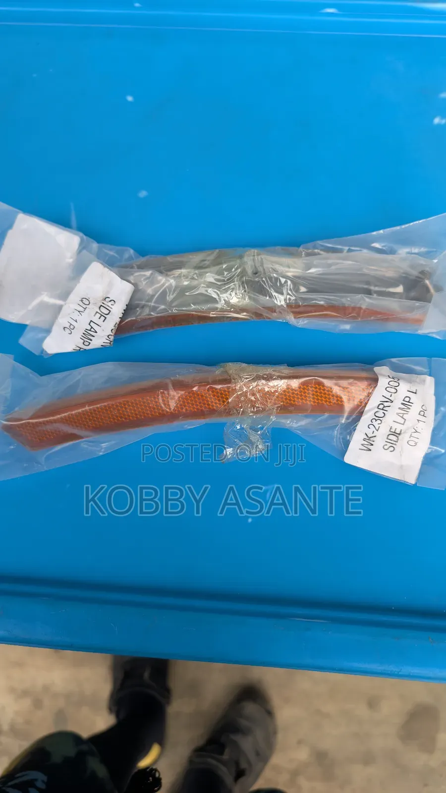 CR-V 2024 Fender Reflector
