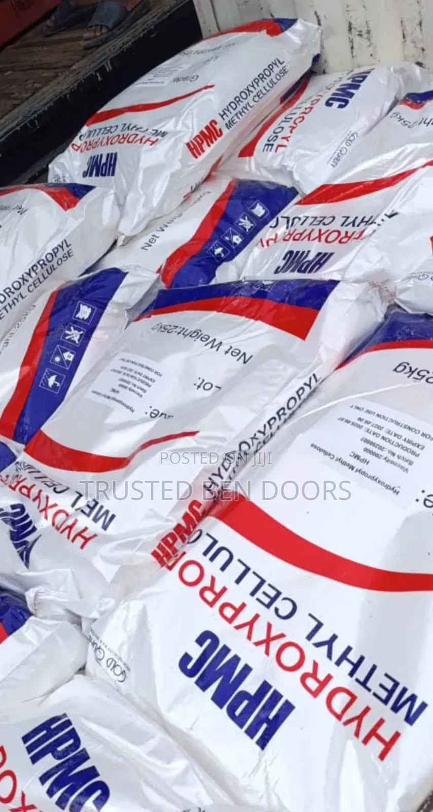 HPMC Tile Adhesive for Tiling Works 25kg Bag at Wholesale Price