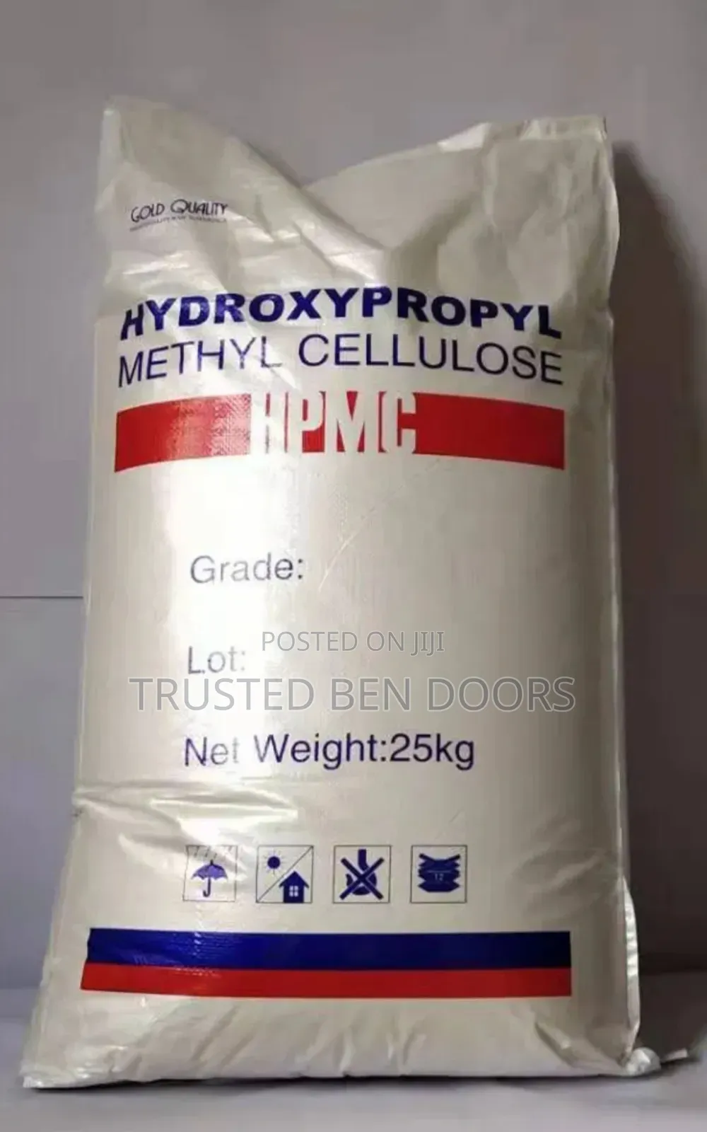 HPMC Tile Adhesive for Tiling Works 25kg Bag at Wholesale Price