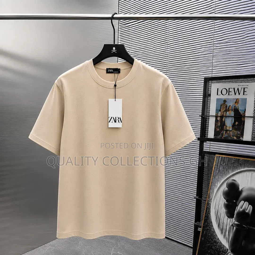 Authentic Plain T-Shirt