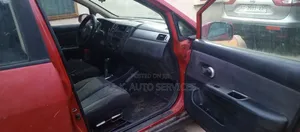 Nissan Versa 2008 Red