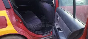 Nissan Versa 2008 Red