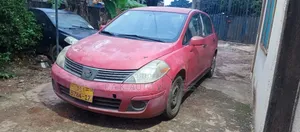 Nissan Versa 2008 Red
