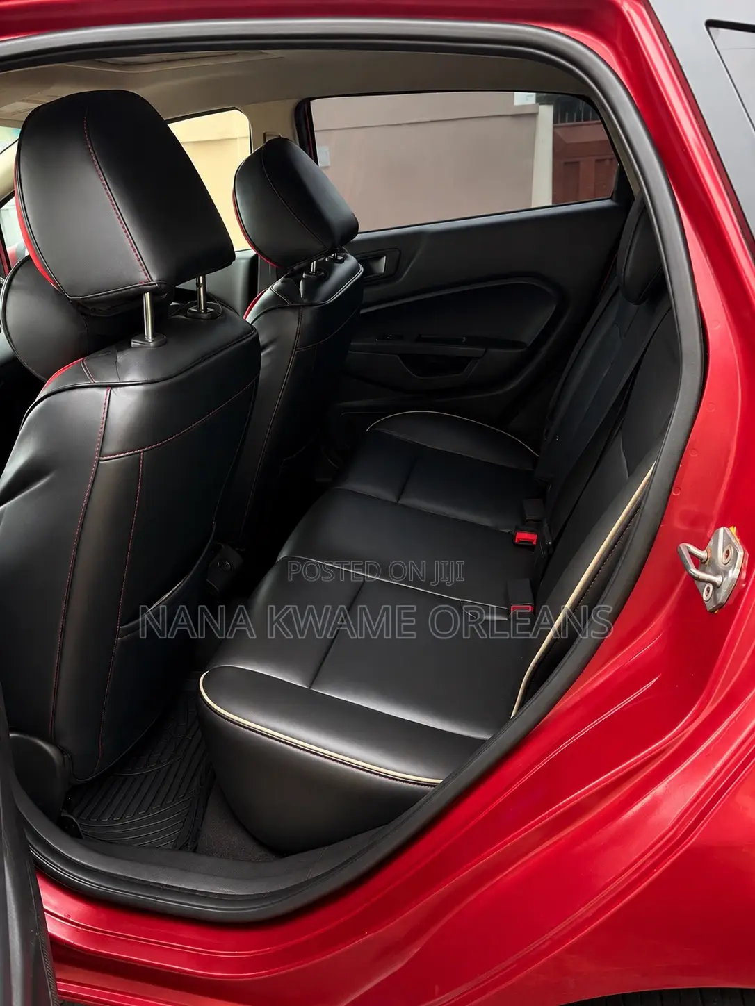 Ford Fiesta Titanium 4dr Hatchback (1.6L 4cyl 5M) 2014 Burgundy