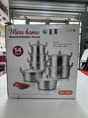Aluminum Quality 14pcs Pot Set