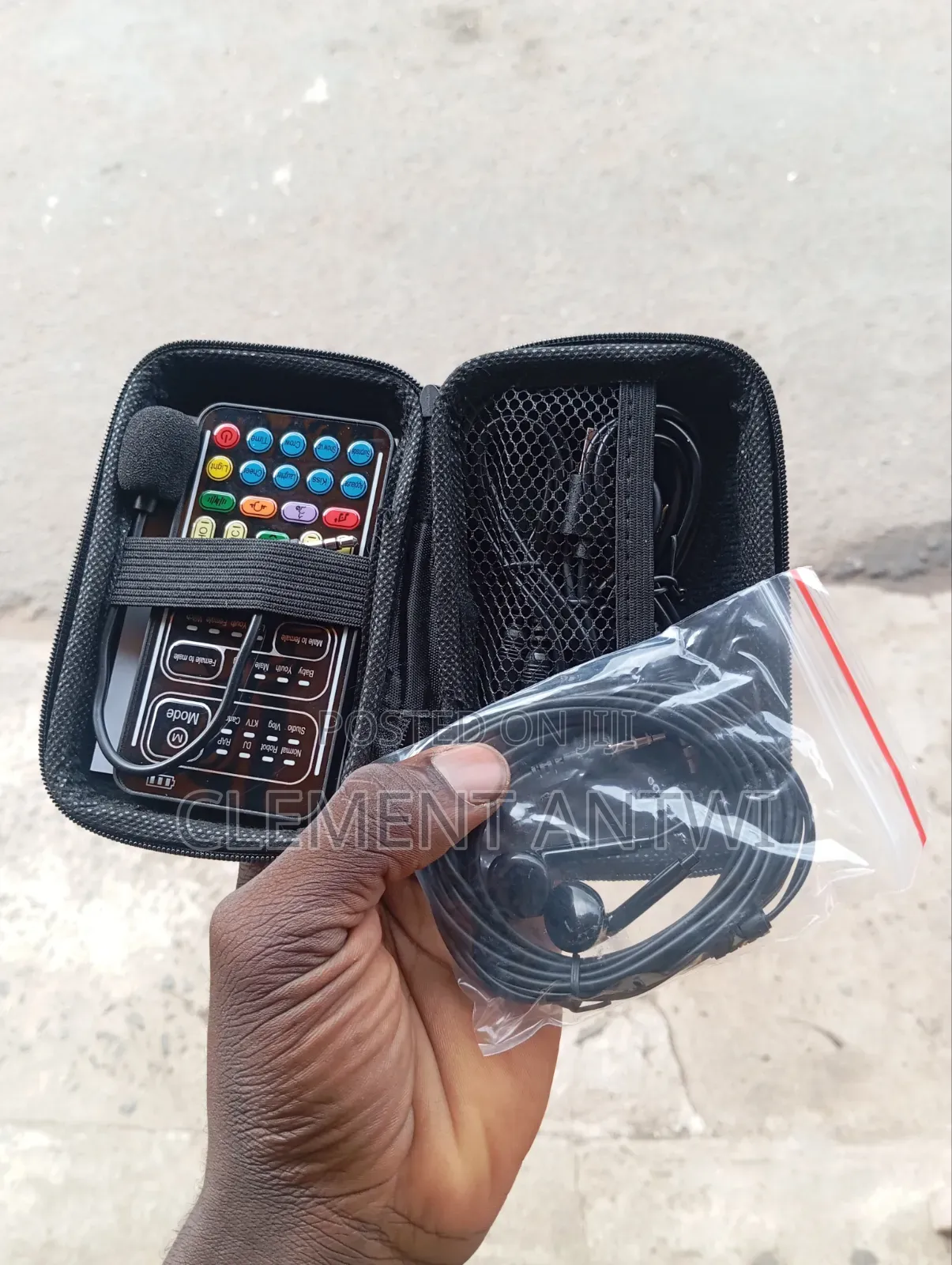 I9 Voice Changer