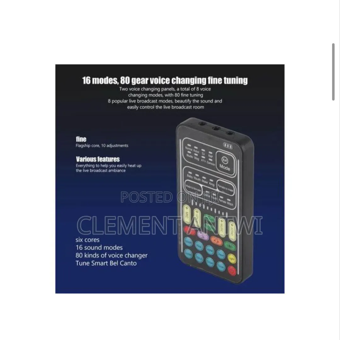 I9 Voice Changer