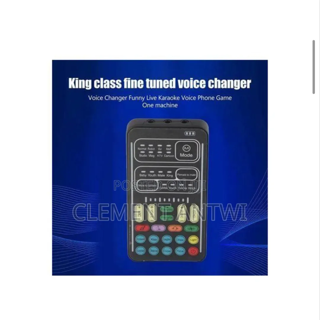 I9 Voice Changer