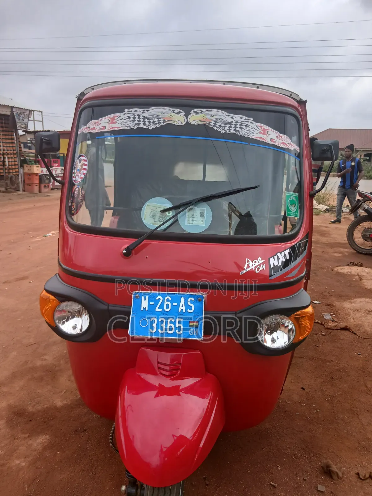 Piaggio 2026 Red