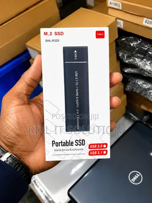 Brand New M.2 NVMe SATA SSD USB-C External Enclosure USB 3.1