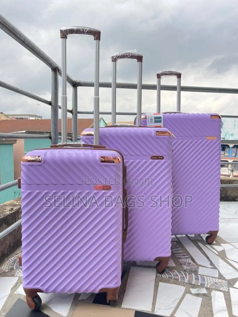 Luggage Collection Early Bird Disonbolo 3-Piece Sets