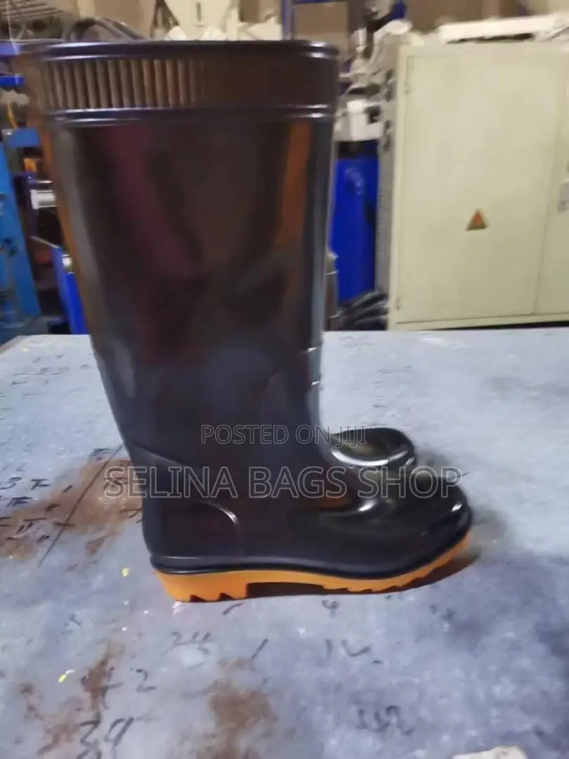 Heavy Duty Waterproof Safety Rubber Boots