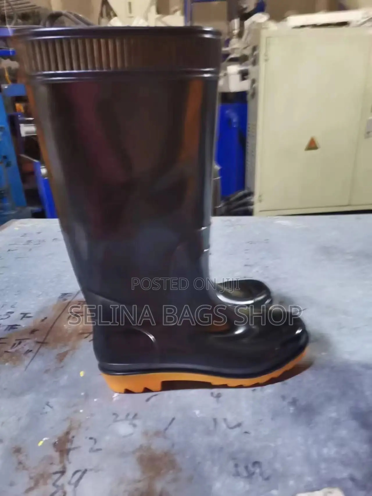 Heavy Duty Waterproof Safety Rubber Boots