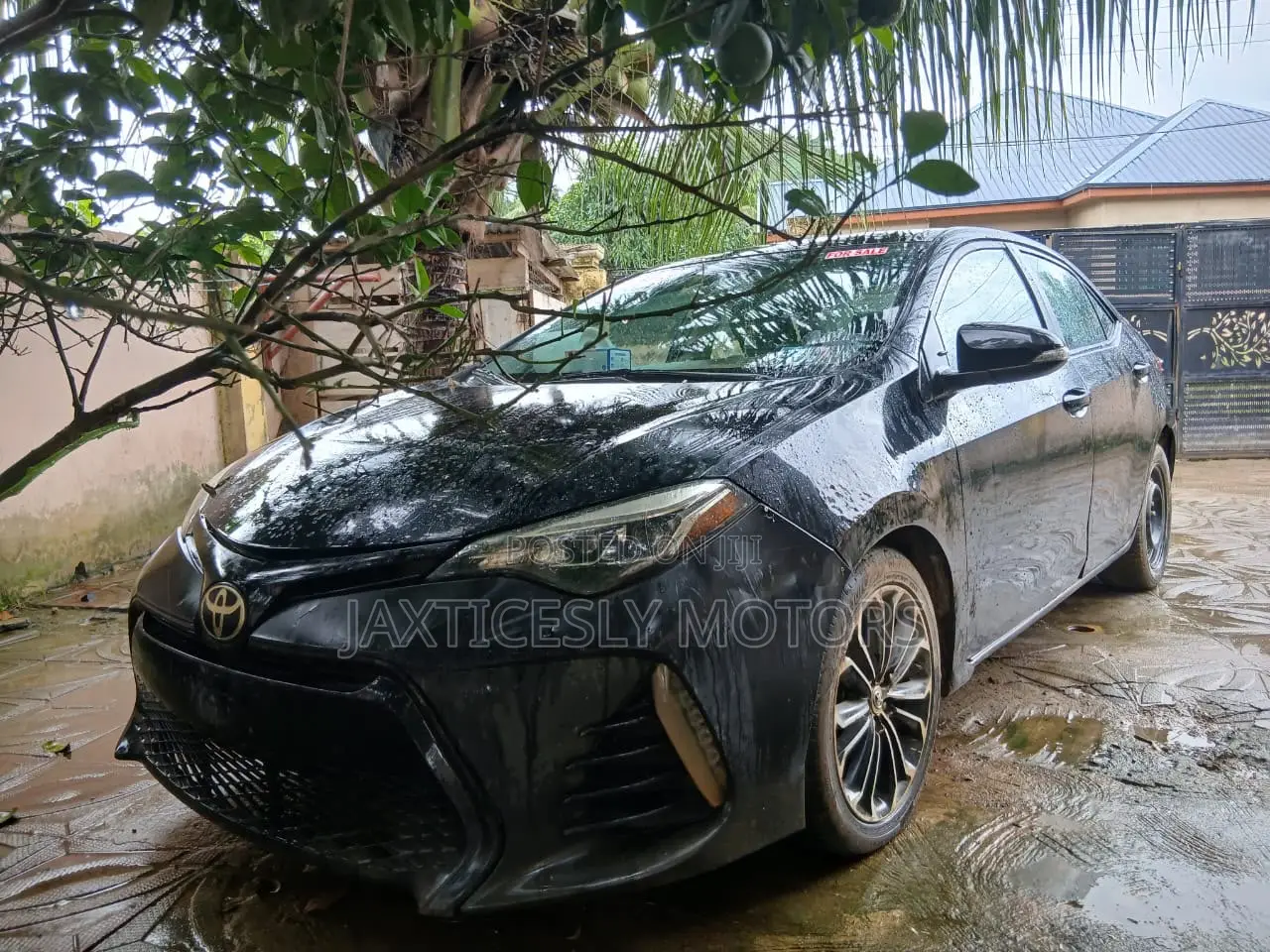 Toyota Corolla S 4dr Sedan (1.8L 4cyl CVT) 2015 Black