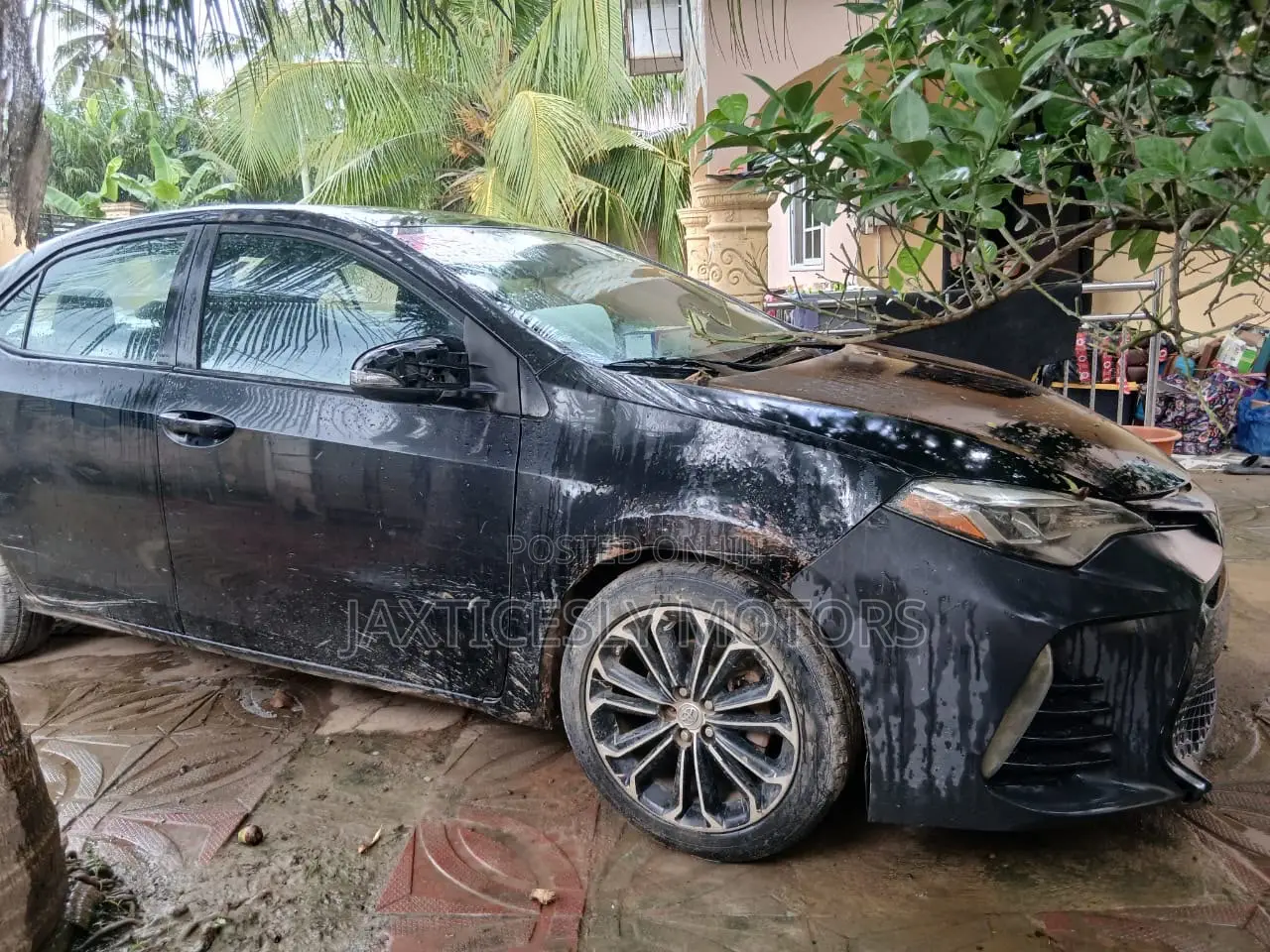 Toyota Corolla S 4dr Sedan (1.8L 4cyl CVT) 2015 Black