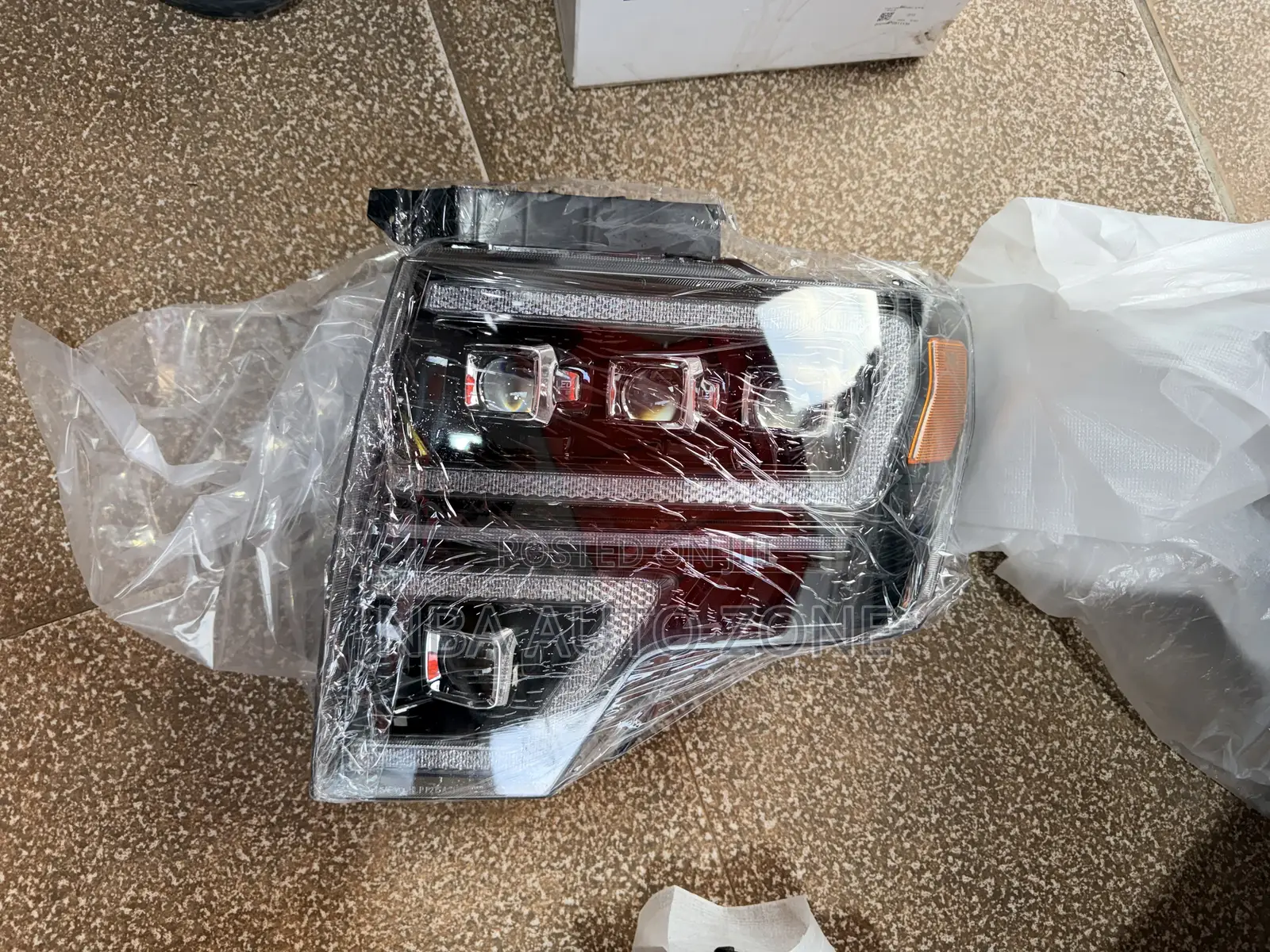 Ford F-150 2014-2015 Full Led Spec Head Light Pair