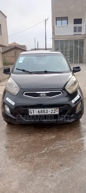 Kia Morning 2012 Black