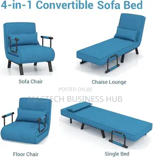Sofa Chair and Bed ( Double Size )