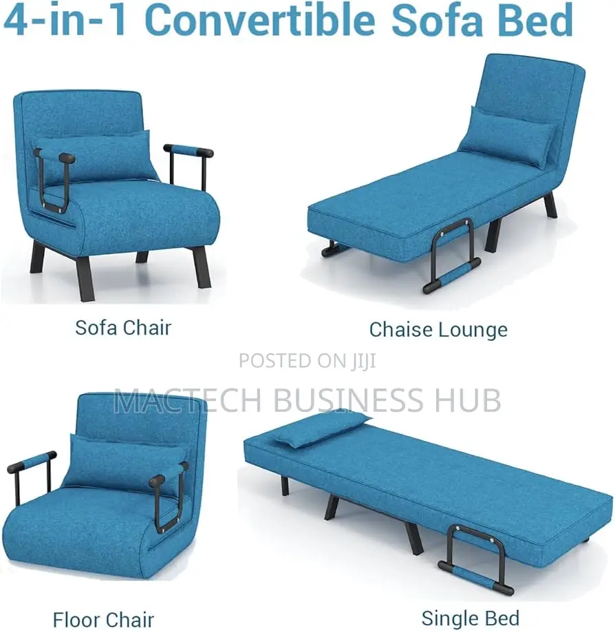 Sofa Chair and Bed ( Double Size )