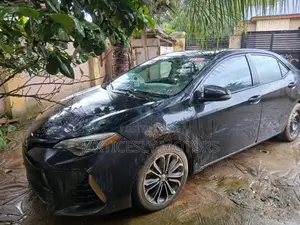 Toyota Corolla S 4dr Sedan (1.8L 4cyl CVT) 2015 Black