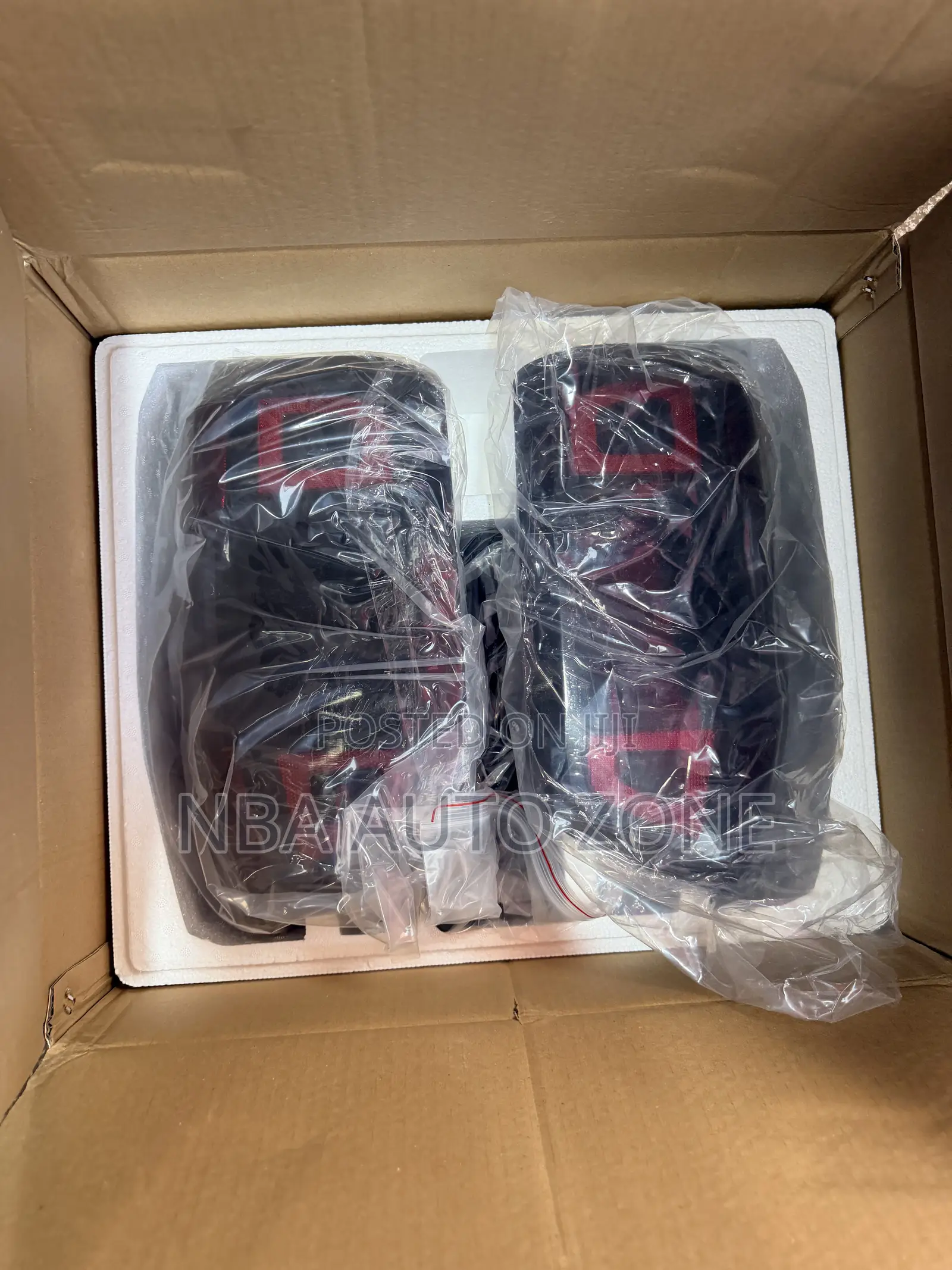 Ford Ranger 2023-2026 Full Led Spec Tail Light Pair Smoked Type