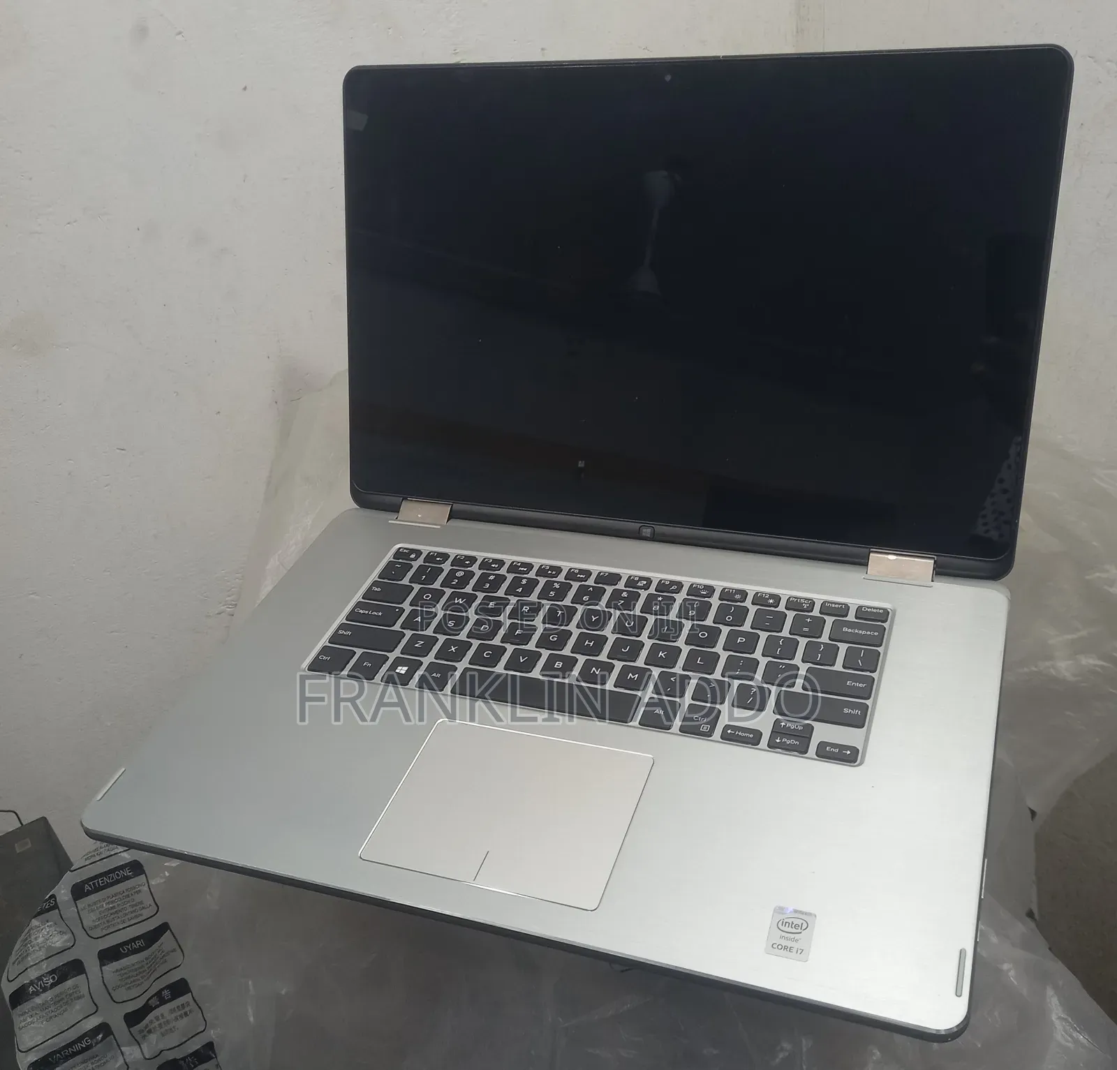 Laptop Dell Inspiron 15 8GB Intel Core i7 HDD 500GB