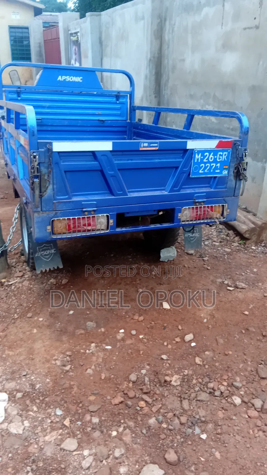 Tricycle 2024 Blue