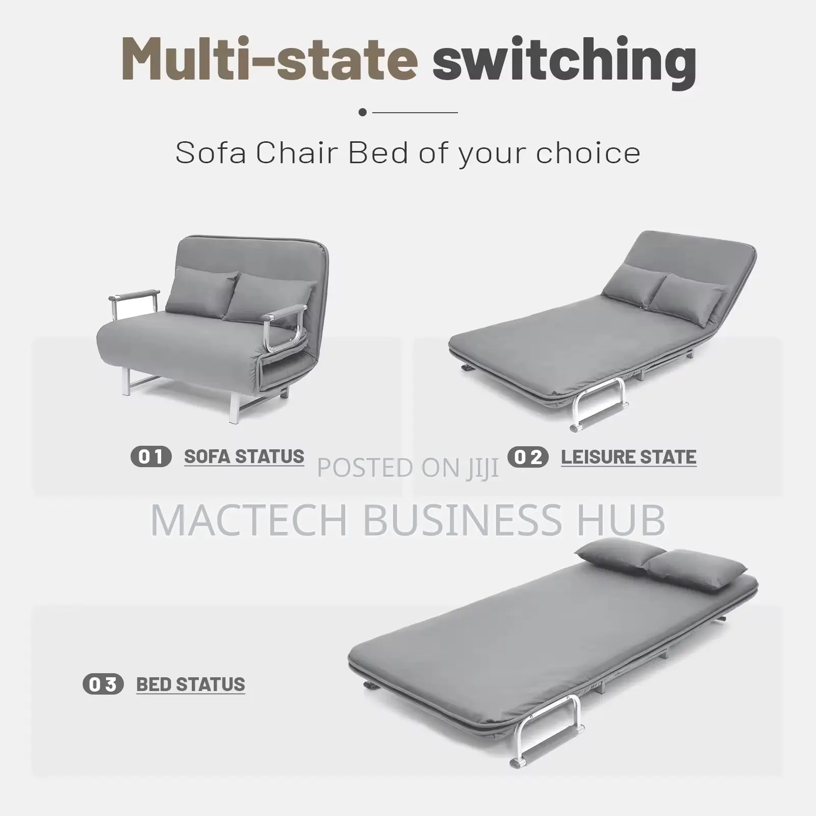 Double Bed Sofa