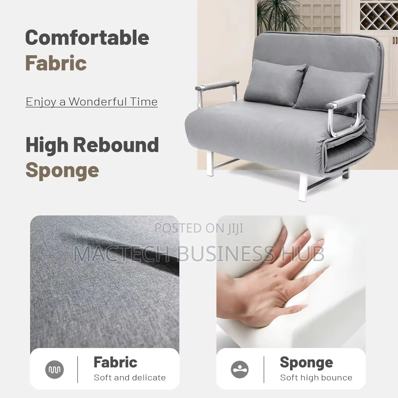 Double Bed Sofa