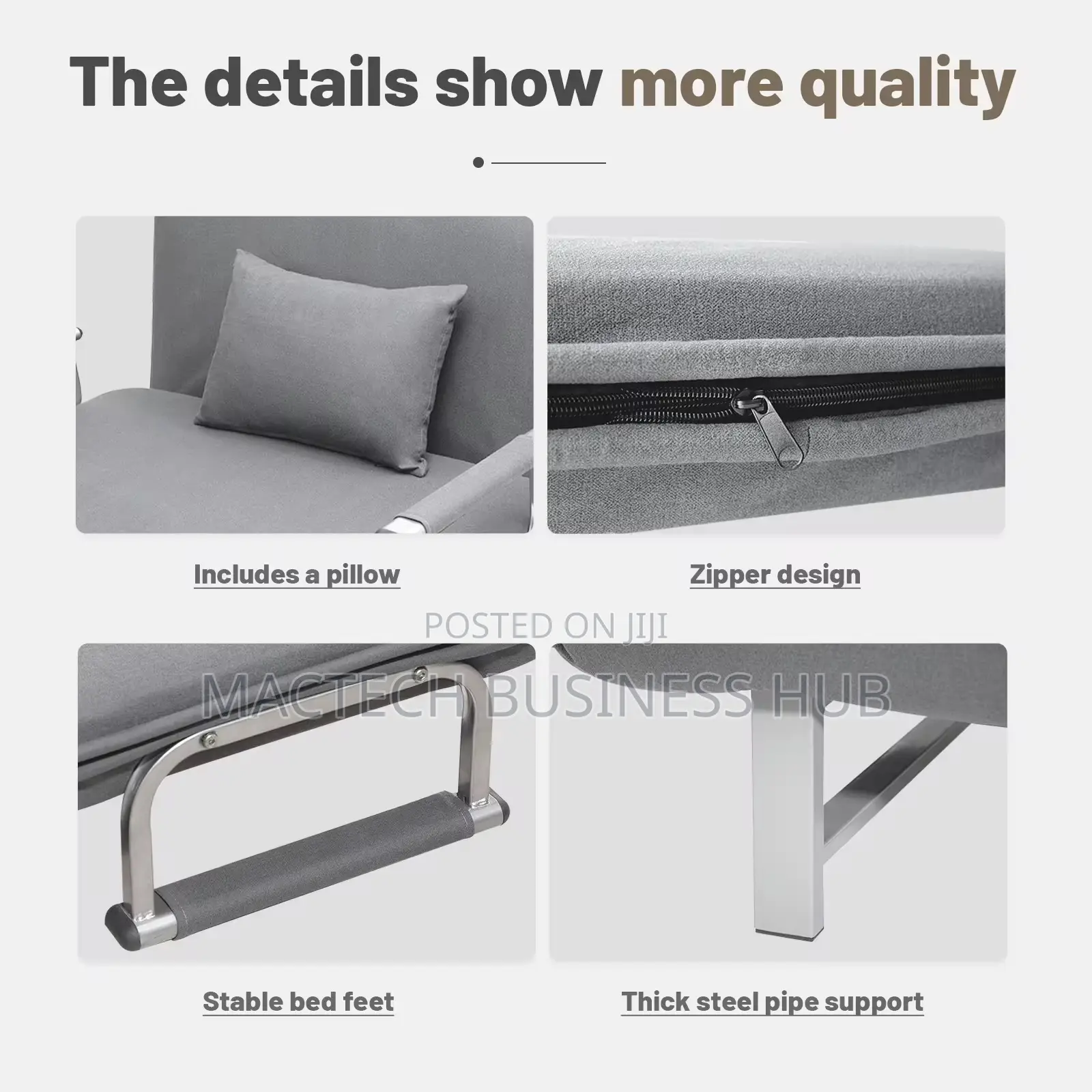 Double Bed Sofa