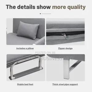 Double Bed Sofa