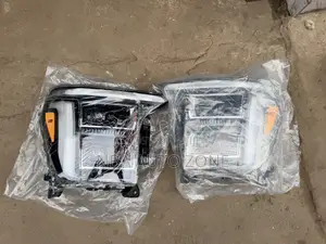 Ford F-150 2021-2024 Truck Full Led Head Light Pair