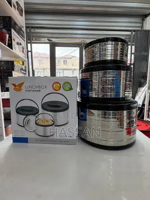 Lunch Box 2/5/9Litres 3pcs