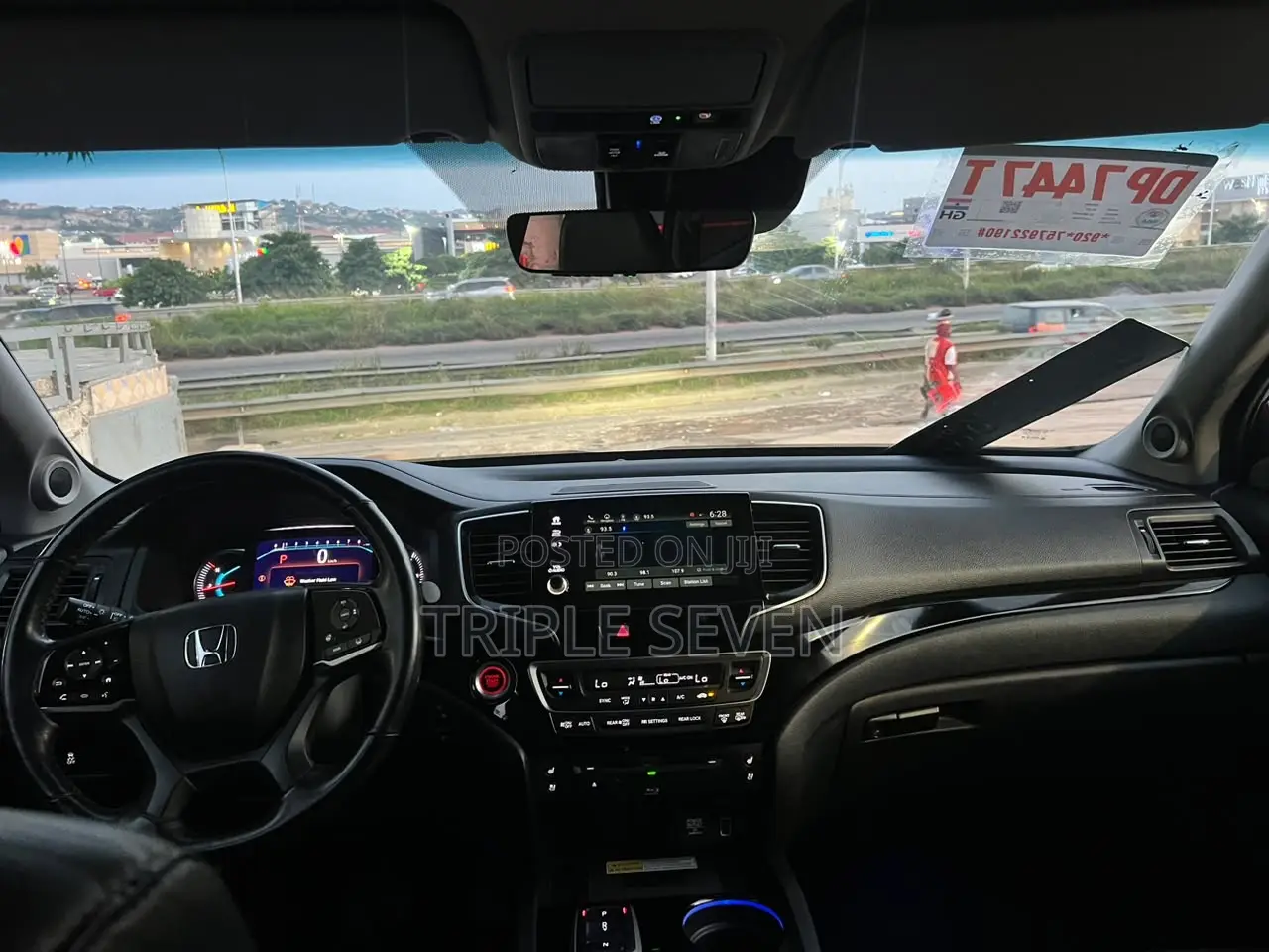 Honda Pilot Touring 8 Passenger AWD 2020 Blue