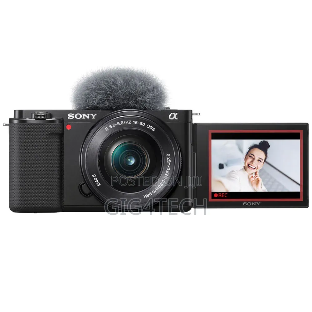Sony Alpha ZV-E10 II 24.2 MP + E PZ 16-50mm Mirrorless Camera and Lens